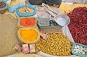 Khajuraho village - the market 